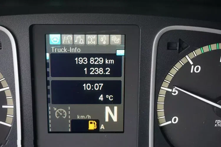 Mercedes ATEGO / 1224 / ACC / E 6 / FIRANKA + WINDA / 18 PALET zdjęcie 12