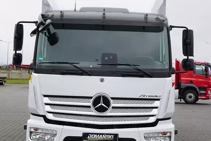 Mercedes ATEGO / 1224 / ACC / E 6 / FIRANKA + WINDA / 18 PALET zdjęcie 14