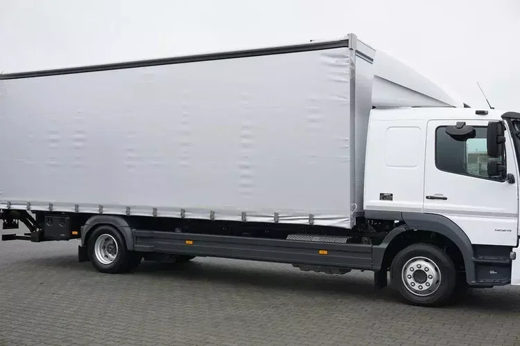 Mercedes ATEGO / 1224 / ACC / E 6 / FIRANKA + WINDA / 18 PALET zdjęcie 16