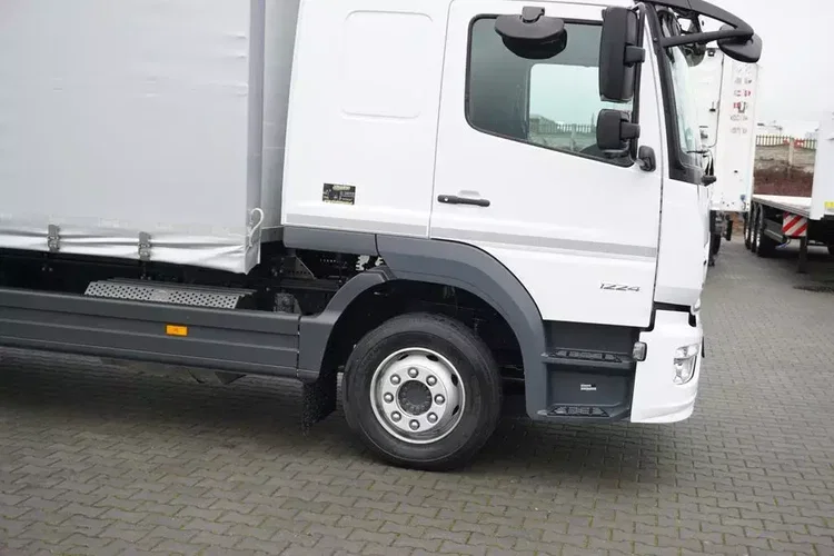 Mercedes ATEGO / 1224 / ACC / E 6 / FIRANKA + WINDA / 18 PALET zdjęcie 18