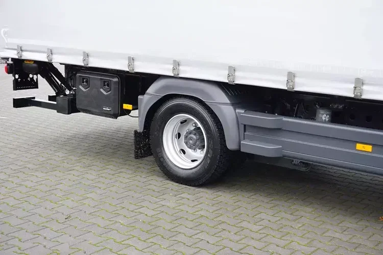 Mercedes ATEGO / 1224 / ACC / E 6 / FIRANKA + WINDA / 18 PALET zdjęcie 19