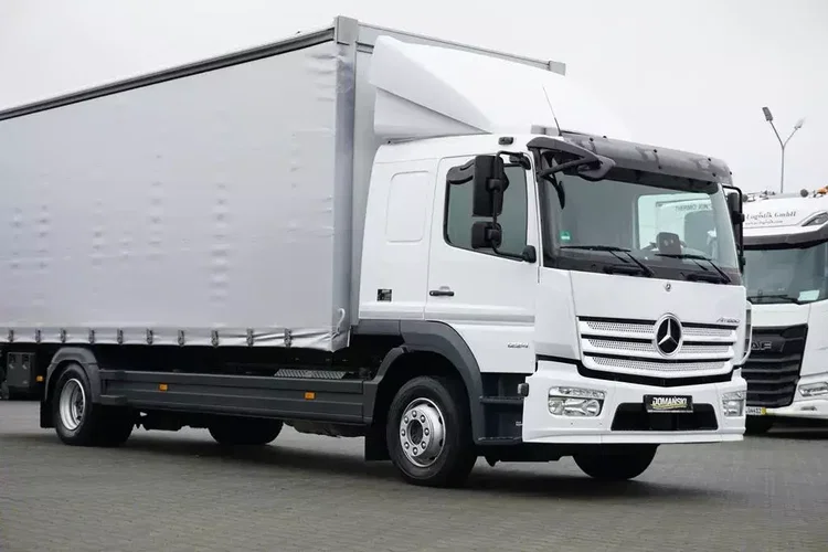 Mercedes ATEGO / 1224 / ACC / E 6 / FIRANKA + WINDA / 18 PALET zdjęcie 22