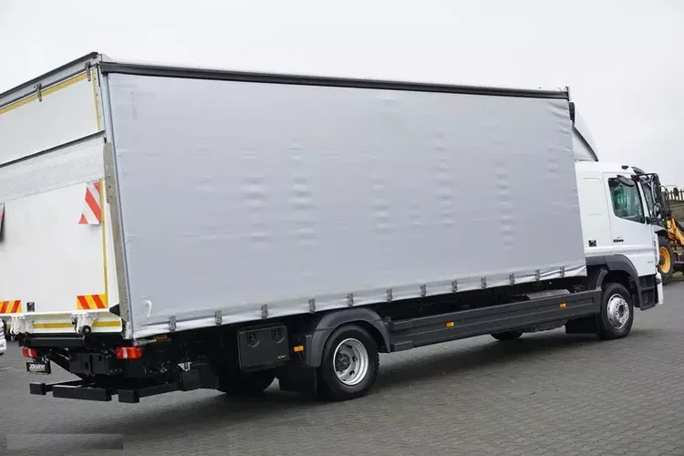 Mercedes ATEGO / 1224 / ACC / E 6 / FIRANKA + WINDA / 18 PALET zdjęcie 26