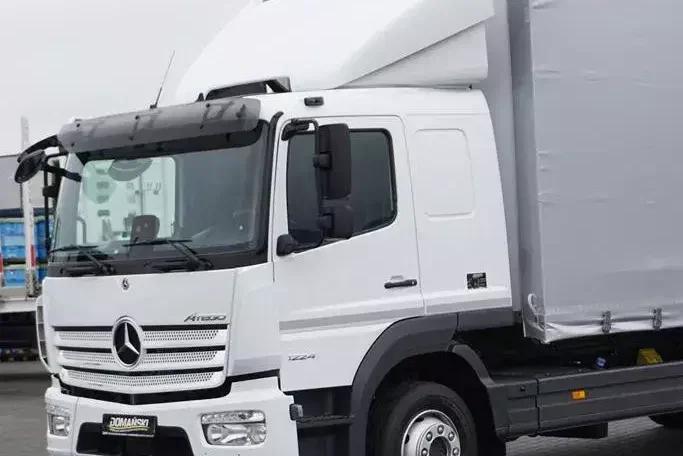 Mercedes ATEGO / 1224 / ACC / E 6 / FIRANKA + WINDA / 18 PALET zdjęcie 27