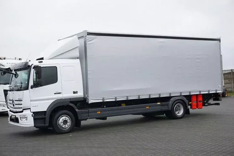 Mercedes ATEGO / 1224 / ACC / E 6 / FIRANKA + WINDA / 18 PALET zdjęcie 3