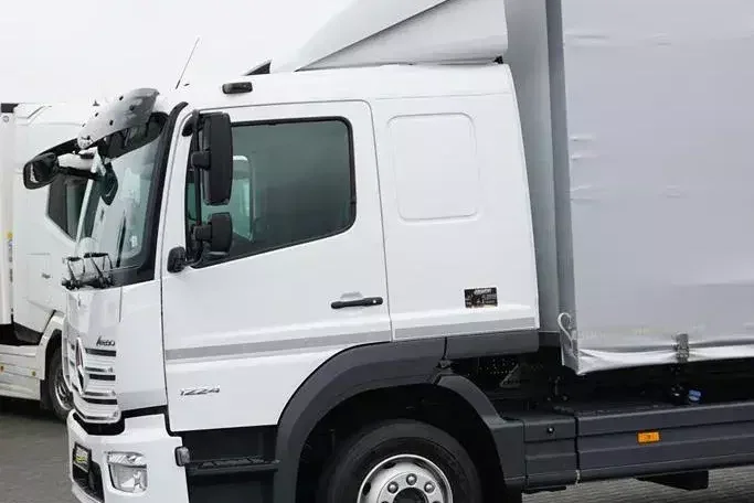 Mercedes ATEGO / 1224 / ACC / E 6 / FIRANKA + WINDA / 18 PALET zdjęcie 30