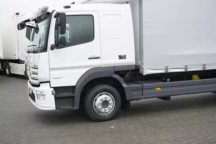 Mercedes ATEGO / 1224 / ACC / E 6 / FIRANKA + WINDA / 18 PALET zdjęcie 31