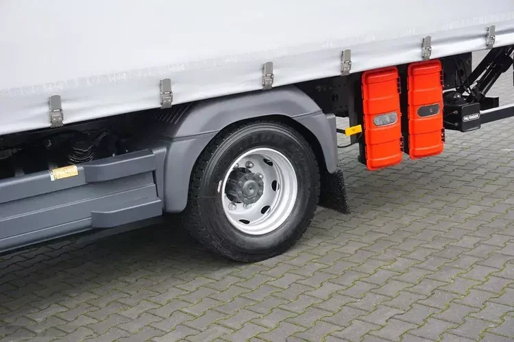 Mercedes ATEGO / 1224 / ACC / E 6 / FIRANKA + WINDA / 18 PALET zdjęcie 32