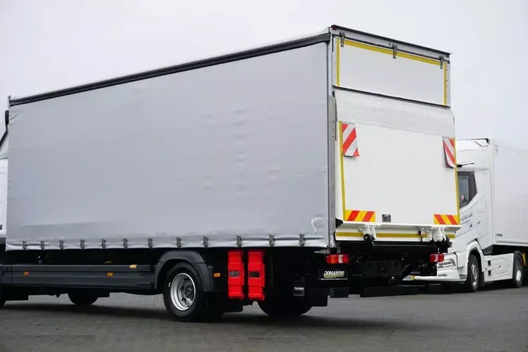 Mercedes ATEGO / 1224 / ACC / E 6 / FIRANKA + WINDA / 18 PALET zdjęcie 33