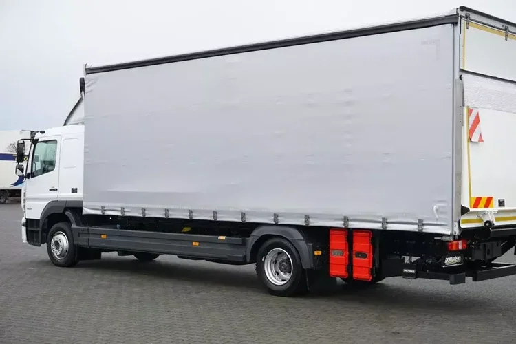Mercedes ATEGO / 1224 / ACC / E 6 / FIRANKA + WINDA / 18 PALET zdjęcie 34