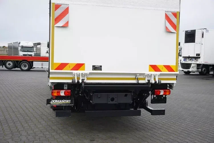 Mercedes ATEGO / 1224 / ACC / E 6 / FIRANKA + WINDA / 18 PALET zdjęcie 36