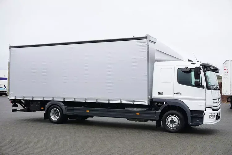 Mercedes ATEGO / 1224 / ACC / E 6 / FIRANKA + WINDA / 18 PALET zdjęcie 4