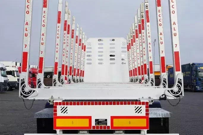 Schwarzmuller / KŁONICOWA / DO DREWNA / WAGA 5 700 KG / OŚ PODNOSZONA zdjęcie 10