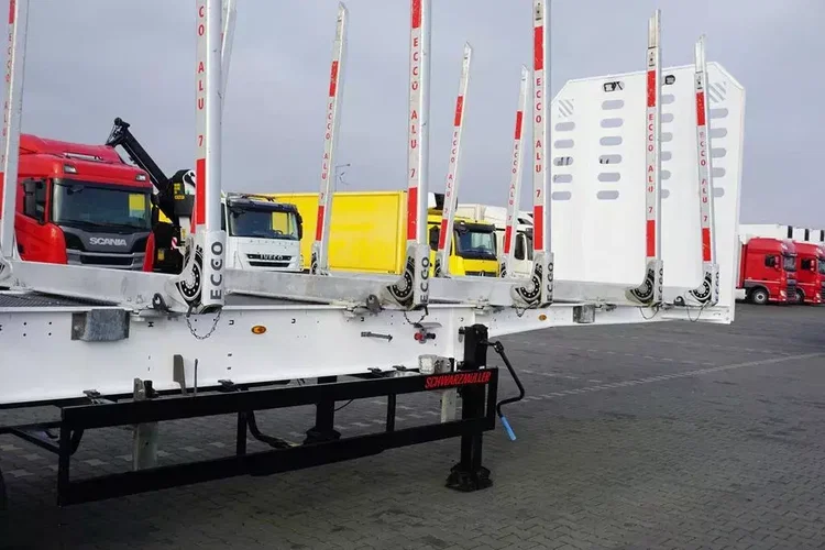 Schwarzmuller / KŁONICOWA / DO DREWNA / WAGA 5 700 KG / OŚ PODNOSZONA zdjęcie 15