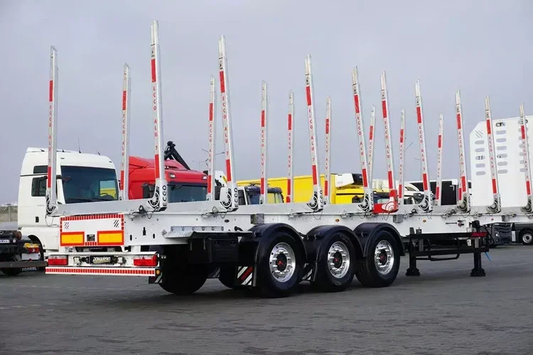 Schwarzmuller / KŁONICOWA / DO DREWNA / WAGA 5 700 KG / OŚ PODNOSZONA zdjęcie 19