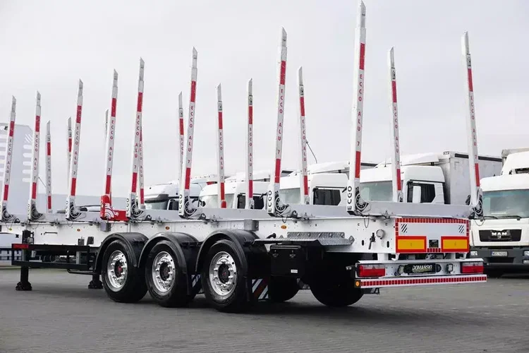 Schwarzmuller / KŁONICOWA / DO DREWNA / WAGA 5 700 KG / OŚ PODNOSZONA zdjęcie 20