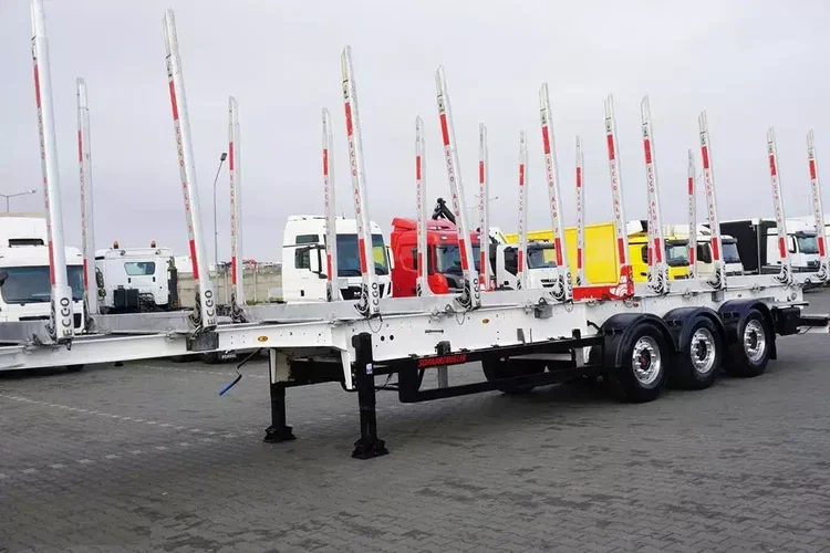 Schwarzmuller / KŁONICOWA / DO DREWNA / WAGA 5 700 KG / OŚ PODNOSZONA zdjęcie 21