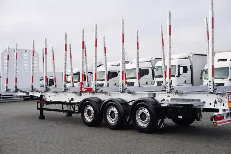 Schwarzmuller / KŁONICOWA / DO DREWNA / WAGA 5 700 KG / OŚ PODNOSZONA zdjęcie 22