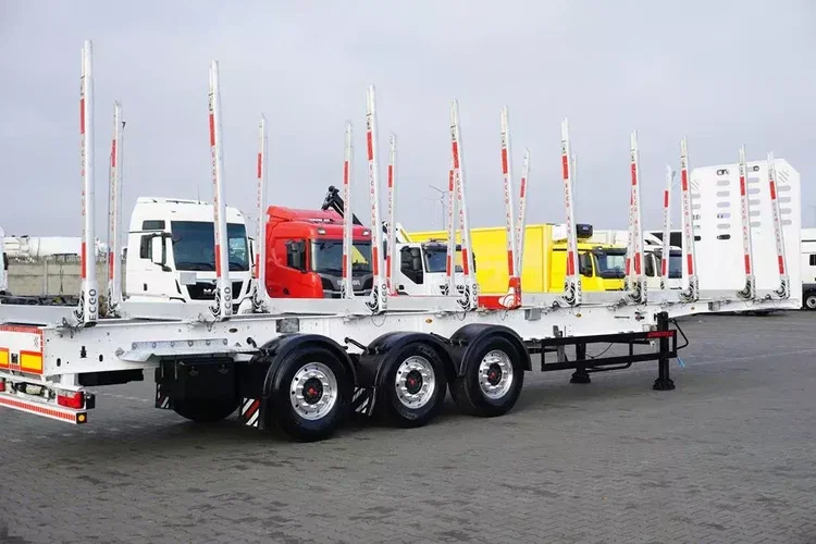 Schwarzmuller / KŁONICOWA / DO DREWNA / WAGA 5 700 KG / OŚ PODNOSZONA zdjęcie 23