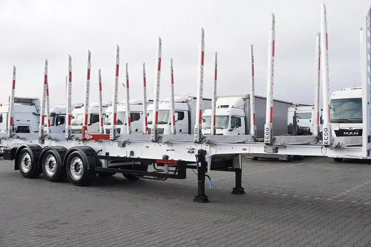 Schwarzmuller / KŁONICOWA / DO DREWNA / WAGA 5 700 KG / OŚ PODNOSZONA zdjęcie 24