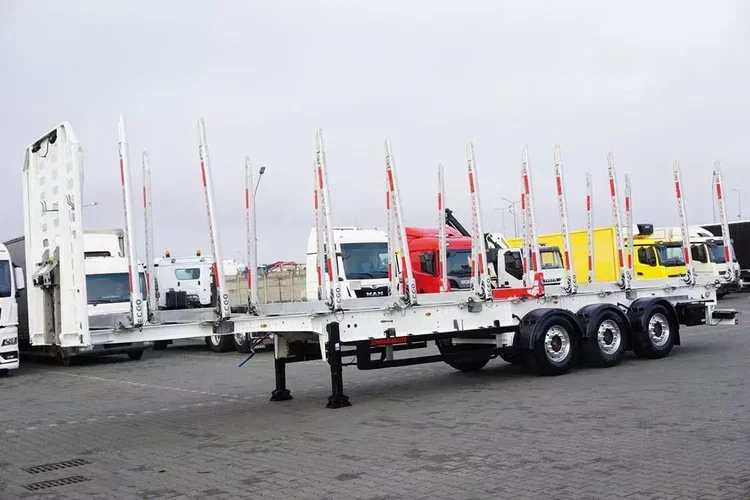 Schwarzmuller / KŁONICOWA / DO DREWNA / WAGA 5 700 KG / OŚ PODNOSZONA zdjęcie 3