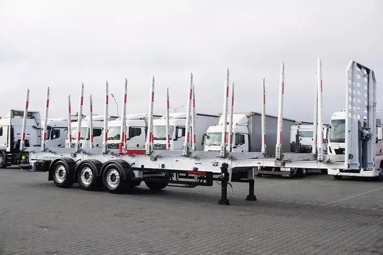 Schwarzmuller / KŁONICOWA / DO DREWNA / WAGA 5 700 KG / OŚ PODNOSZONA zdjęcie 4