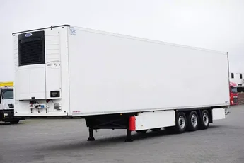 Schmitz CHŁODNIA / CARRIER 1950 / MULTITEMPERATURA / OŚ PODNOSZONA