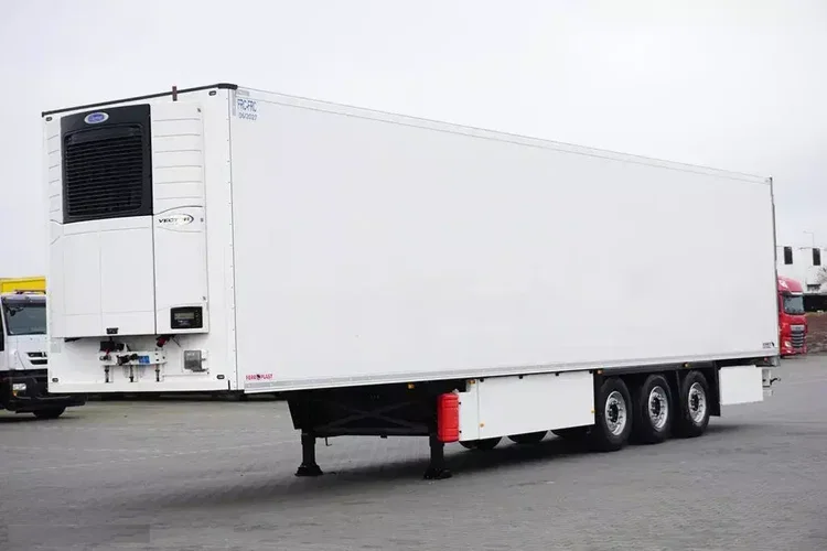 Schmitz CHŁODNIA / CARRIER 1950 / MULTITEMPERATURA / OŚ PODNOSZONA zdjęcie 1