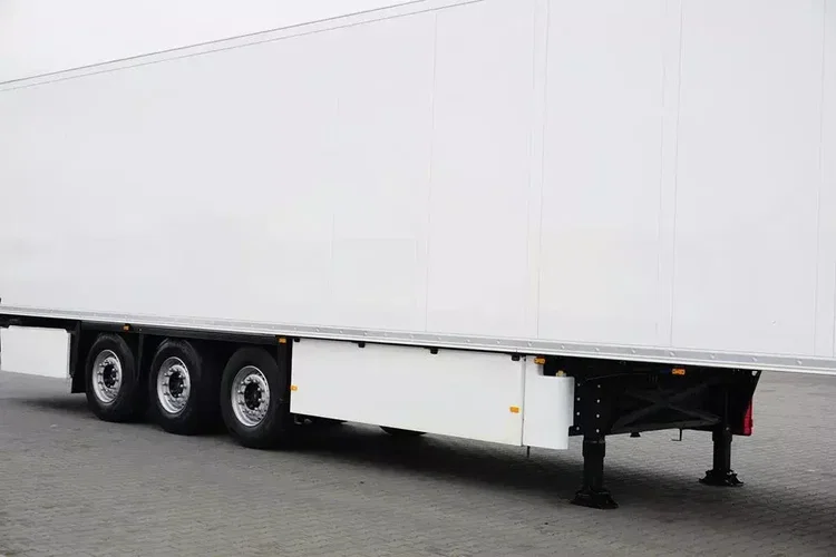 Schmitz CHŁODNIA / CARRIER 1950 / MULTITEMPERATURA / OŚ PODNOSZONA zdjęcie 13