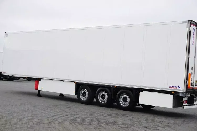 Schmitz CHŁODNIA / CARRIER 1950 / MULTITEMPERATURA / OŚ PODNOSZONA zdjęcie 15