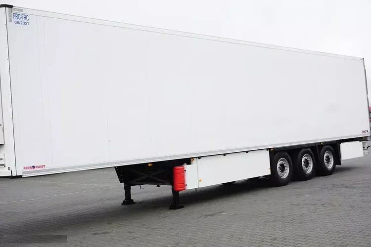 Schmitz CHŁODNIA / CARRIER 1950 / MULTITEMPERATURA / OŚ PODNOSZONA zdjęcie 18