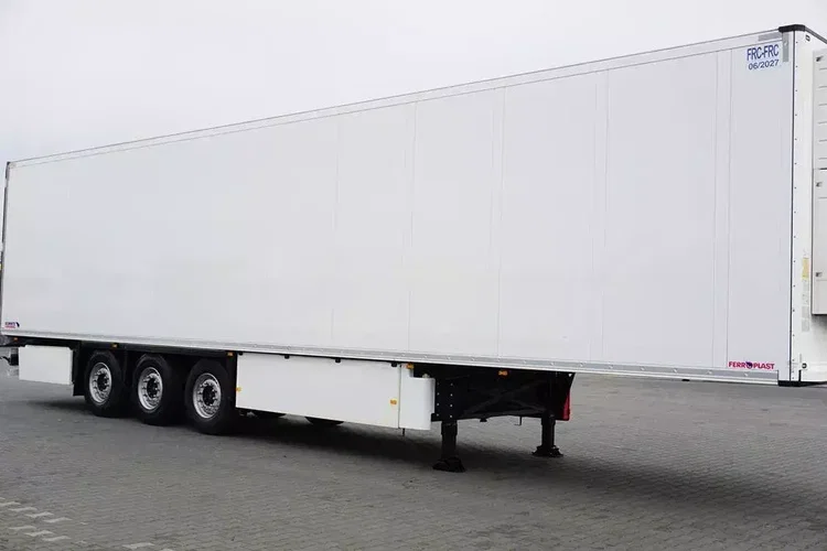 Schmitz CHŁODNIA / CARRIER 1950 / MULTITEMPERATURA / OŚ PODNOSZONA zdjęcie 19