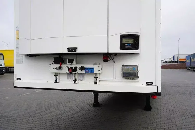 Schmitz CHŁODNIA / CARRIER 1950 / MULTITEMPERATURA / OŚ PODNOSZONA zdjęcie 21