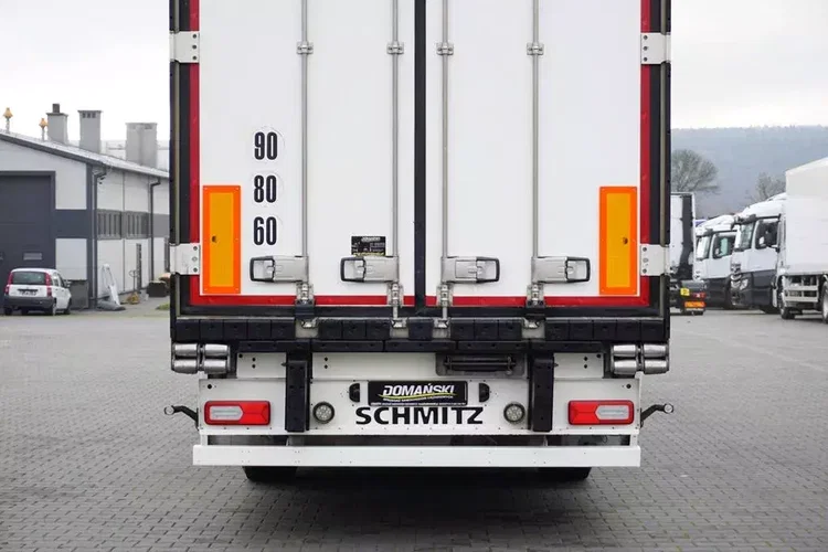 Schmitz CHŁODNIA / CARRIER 1950 / MULTITEMPERATURA / OŚ PODNOSZONA zdjęcie 22