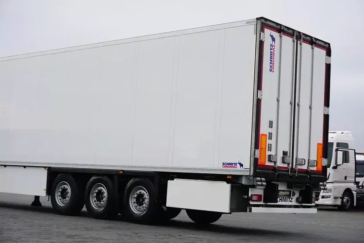 Schmitz CHŁODNIA / CARRIER 1950 / MULTITEMPERATURA / OŚ PODNOSZONA zdjęcie 23