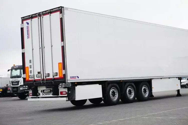 Schmitz CHŁODNIA / CARRIER 1950 / MULTITEMPERATURA / OŚ PODNOSZONA zdjęcie 24