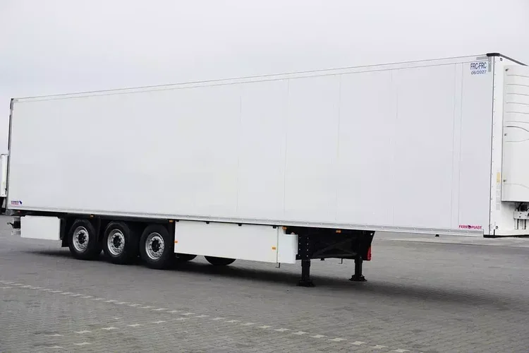 Schmitz CHŁODNIA / CARRIER 1950 / MULTITEMPERATURA / OŚ PODNOSZONA zdjęcie 4