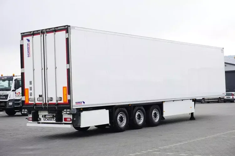 Schmitz CHŁODNIA / CARRIER 1950 / MULTITEMPERATURA / OŚ PODNOSZONA zdjęcie 5