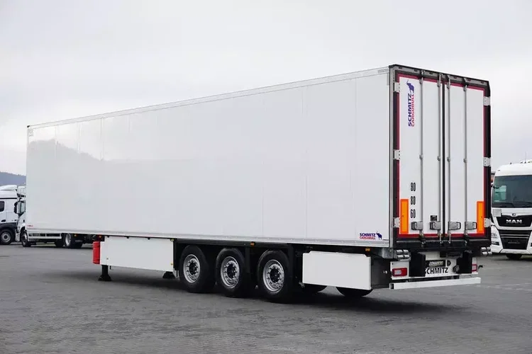 Schmitz CHŁODNIA / CARRIER 1950 / MULTITEMPERATURA / OŚ PODNOSZONA zdjęcie 6