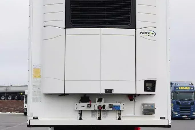 Schmitz CHŁODNIA / CARRIER 1950 / MULTITEMPERATURA / OŚ PODNOSZONA zdjęcie 7