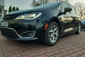 Chrysler Pacifica 3.6 Benzyna + Gaz. Automat. Zadbany. Bogate Wyposażenie.