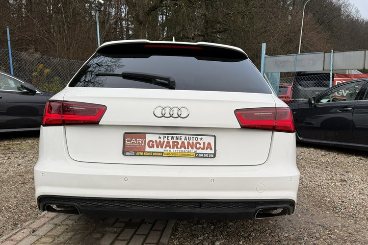 Audi A6 2.0tdi 190KM automat Matrix Navi el.klapa zamiana nowy rozrząd gwaranc zdjęcie 14