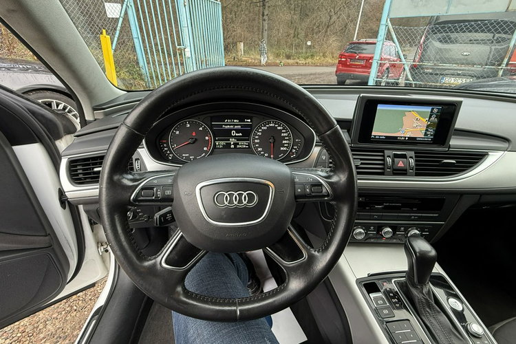 Audi A6 2.0tdi 190KM automat Matrix Navi el.klapa zamiana nowy rozrząd gwaranc zdjęcie 21
