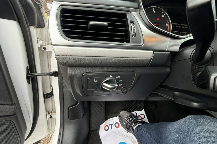 Audi A6 2.0tdi 190KM automat Matrix Navi el.klapa zamiana nowy rozrząd gwaranc zdjęcie 22