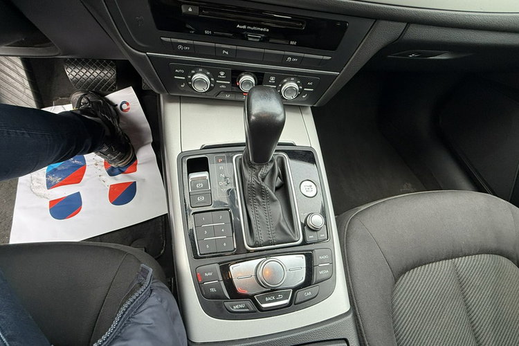 Audi A6 2.0tdi 190KM automat Matrix Navi el.klapa zamiana nowy rozrząd gwaranc zdjęcie 24
