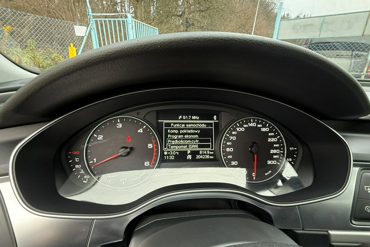 Audi A6 2.0tdi 190KM automat Matrix Navi el.klapa zamiana nowy rozrząd gwaranc zdjęcie 25