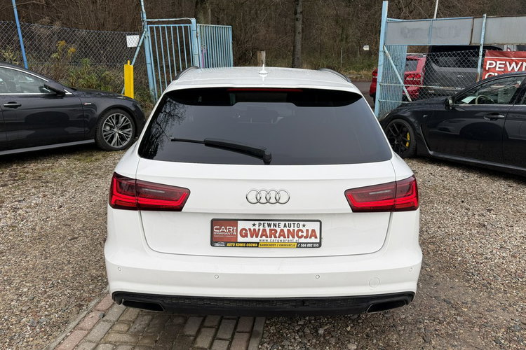 Audi A6 2.0tdi 190KM automat Matrix Navi el.klapa zamiana nowy rozrząd gwaranc zdjęcie 9