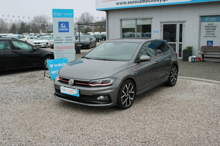 Volkswagen Polo GTI 200HP DSG G.Fotele Szyberdach zdjęcie 1