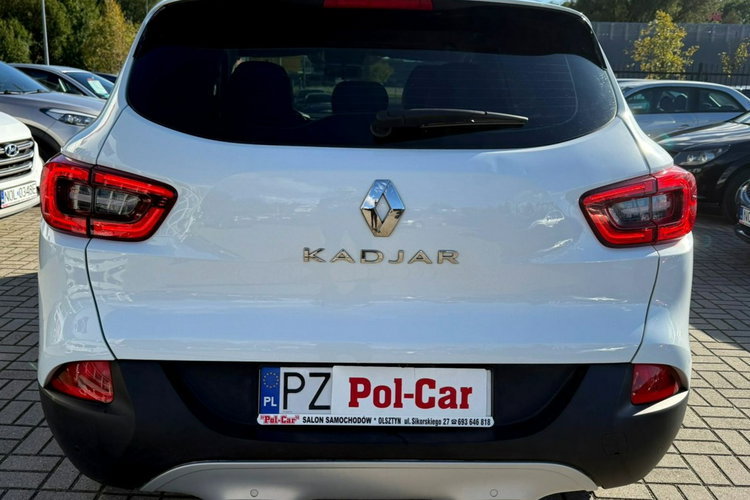 Renault Kadjar kamera, serwis, klimatronik, tempomat zdjęcie 7