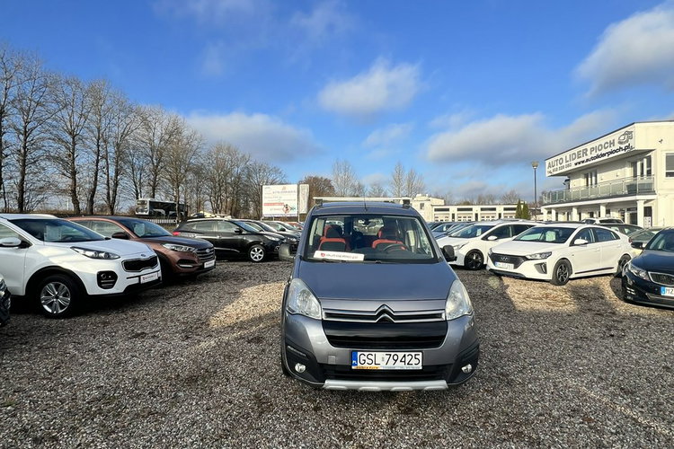Citroen Berlingo Klimatyzacja, elektryczne szyby zdjęcie 1